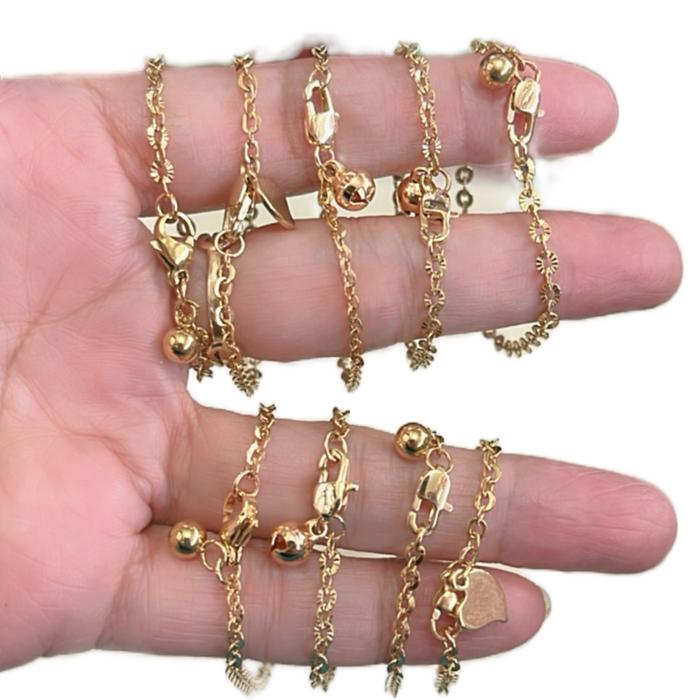 gelang anak titanium>titanium