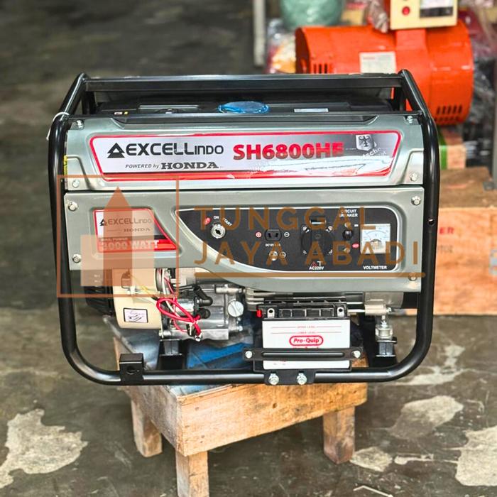 Genset Bensin Honda Starke SH6800HE - 3000 Watt