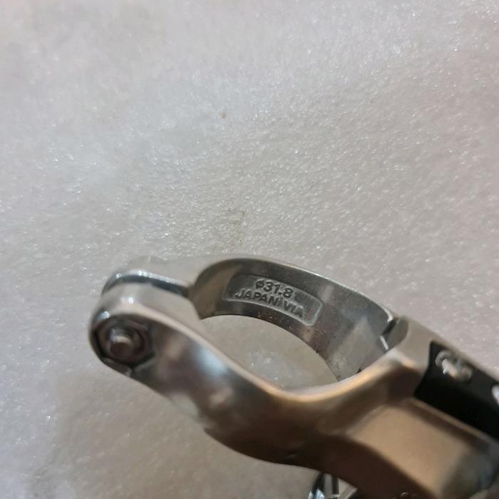 Shimano Nos Fd deore dx Retro Vintage M650 Japan Clamp 31.8 Tarikan Bawah Baru Original Japan TAD178