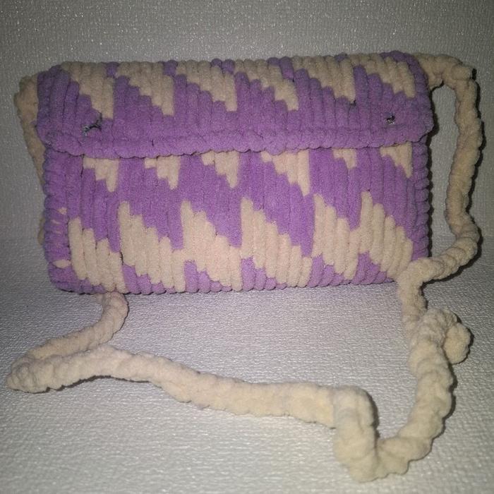 Tas Rajut Unik Dan Astetic Dari Benang Wol