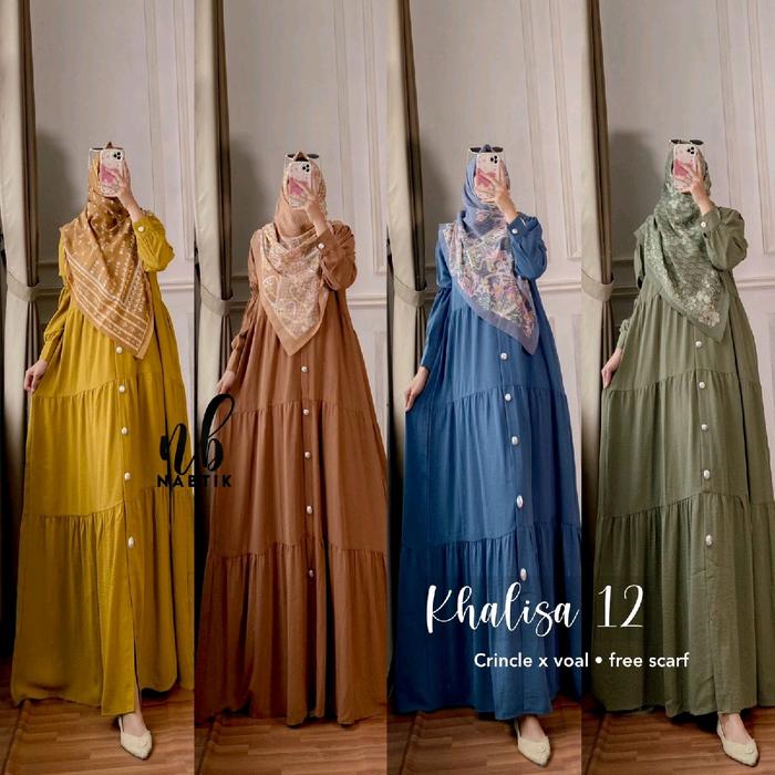 NABTIK ORI KHALISA 12 DRESS