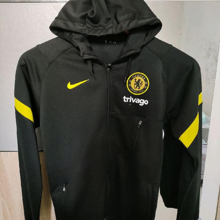 Jaket Hoodie Nike x Chelsea 2021/2022