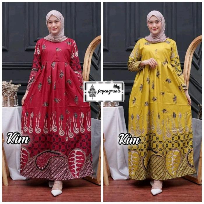 GAMIS BATIK TERMURAH KHAS KOTA BATIK PEKALONGAN JAWA TENGAH Muslim
