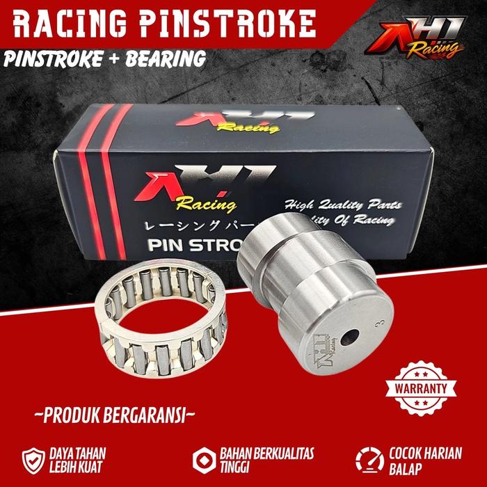 PIN STROKE CRANK PIN PEN STROKE PEN STRUK BEAT SCOOPY SPACY AH1 RACING READY 2 2.5 3 MM ORIGINAL