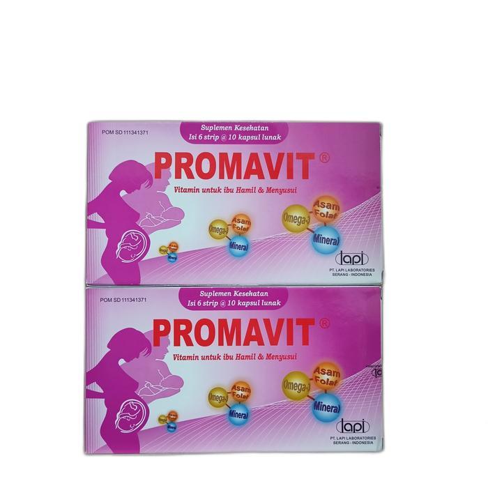PROMO GUYS promavit 60 kapsul menyusui PREMIUM