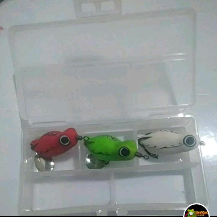 PAKET UMPAN CASTING SOFROG BONUS KOTAK