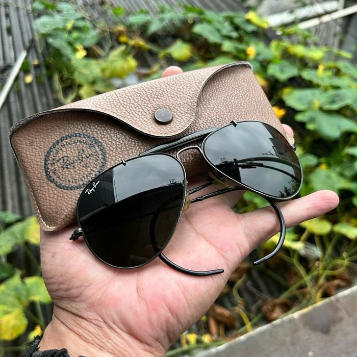 Ray-Ban Outdoorsman Sunglasses B&L usa orjina Eyewear Photocromic