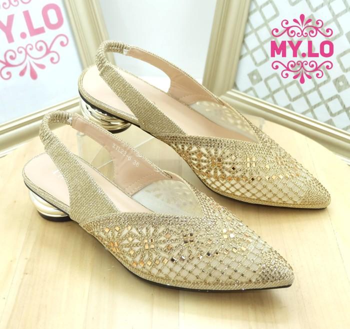 SEPATU WANITA FLAT SHOES PESTA BALNANI BEST SELLER