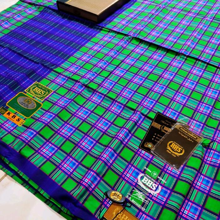 SARUNG BHS KKR KBS GOLD SUTERA SPUNSILK 140
