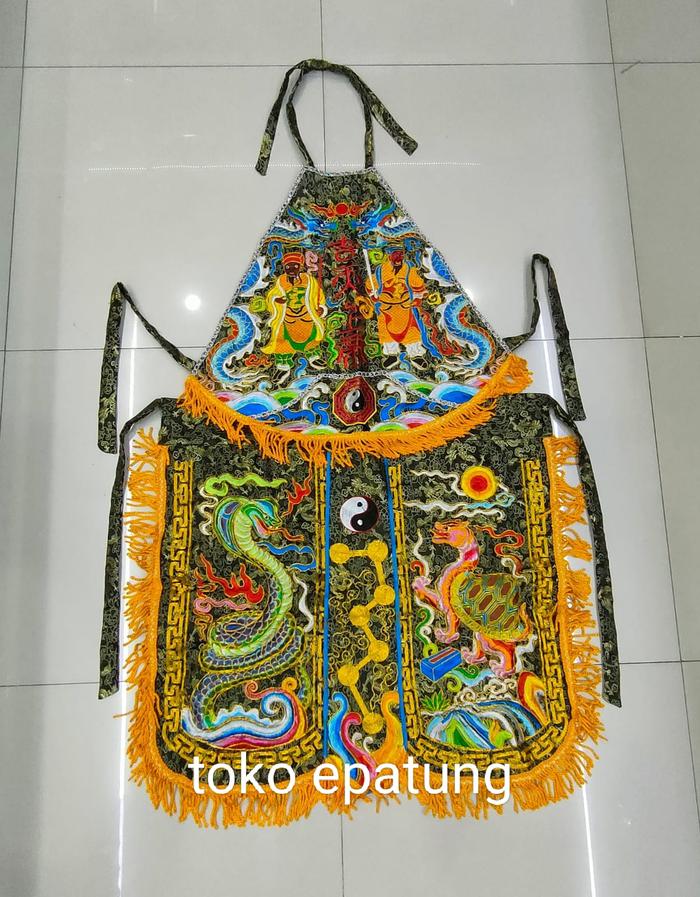 baju tatung taiwan / oto- Hian tian shang ti / xian tian / siong tek kong - guan yu -import - warna 