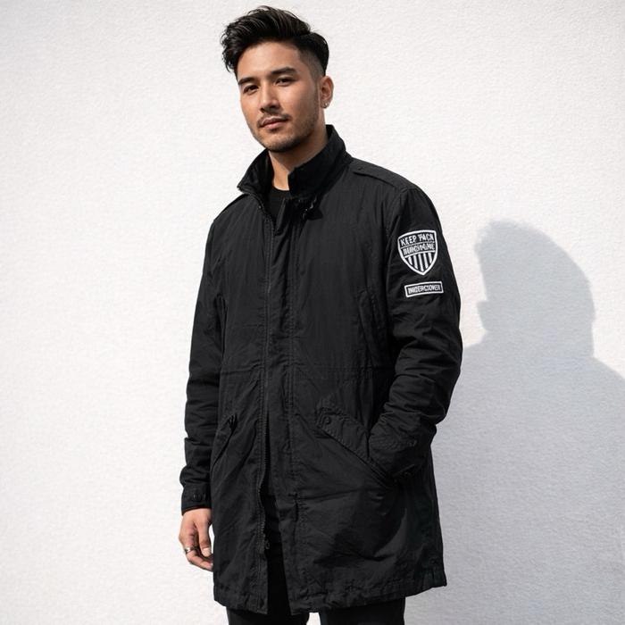 Jaket PARKA J4P4N Second Preloved