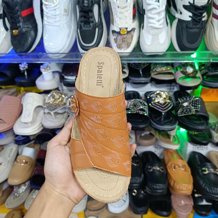 [BISA COD] SPALETTI ORIGINAL - SANDAL WANITA SPALETTI ORI