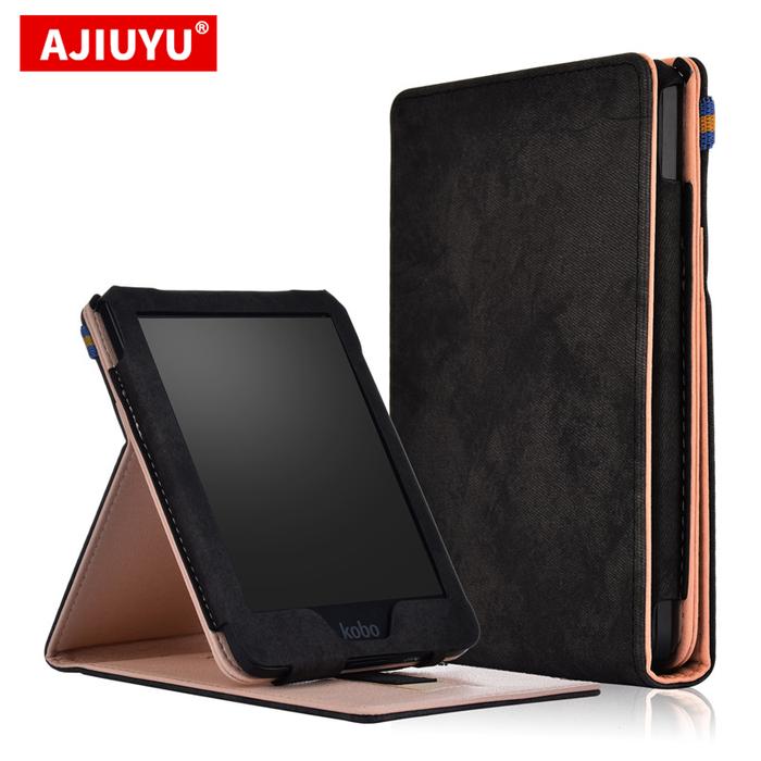 For Kobo Clara HD Case 6" Ebook-Reader Protective Stand Cover For
