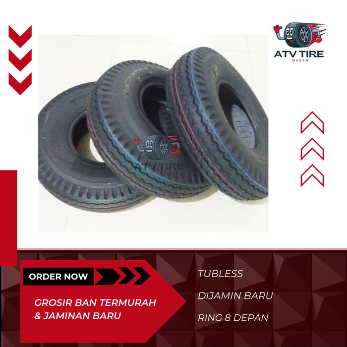Ban ATV Ring 8 untuk ATV 110 CC