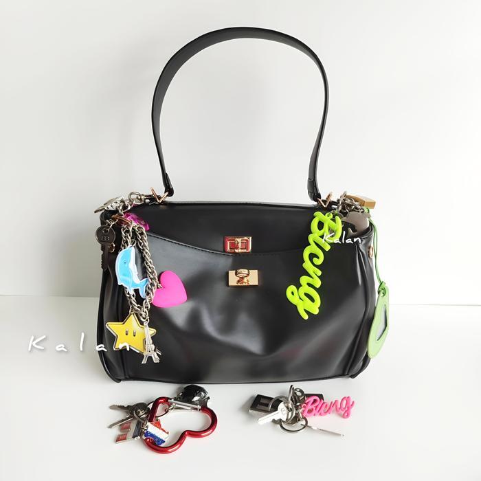 KALAN Gantungan Tas/Kunci Balen Rodeo Bal*nciag* Branded Bag Charm