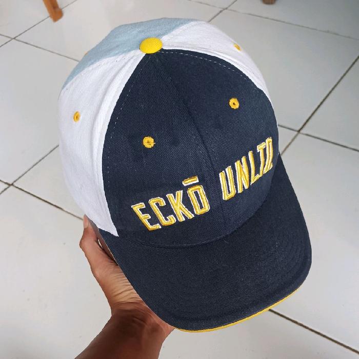topi ecko unltd,topi ecko size besar