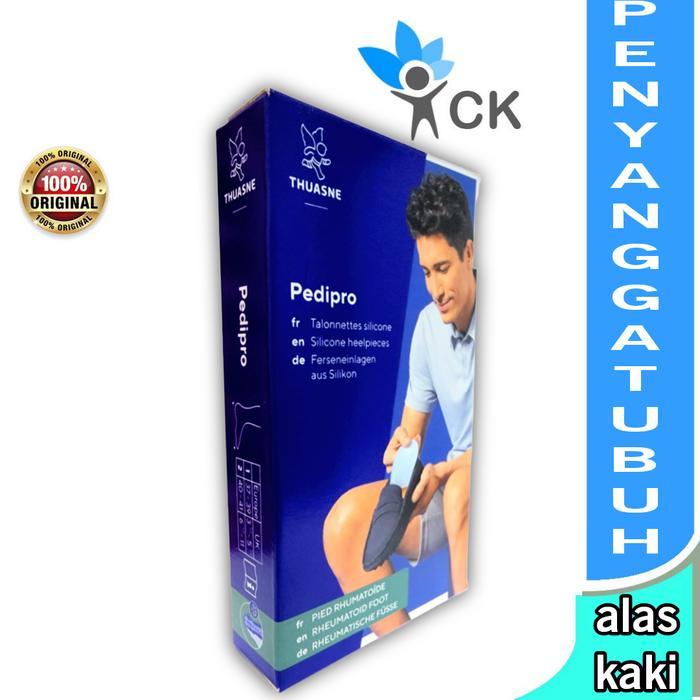 Exclusive Sale Thuasne Pedipro Pedi Pro Heel Ins Mengurangi Nyeri Pada Kaki Terlaris
