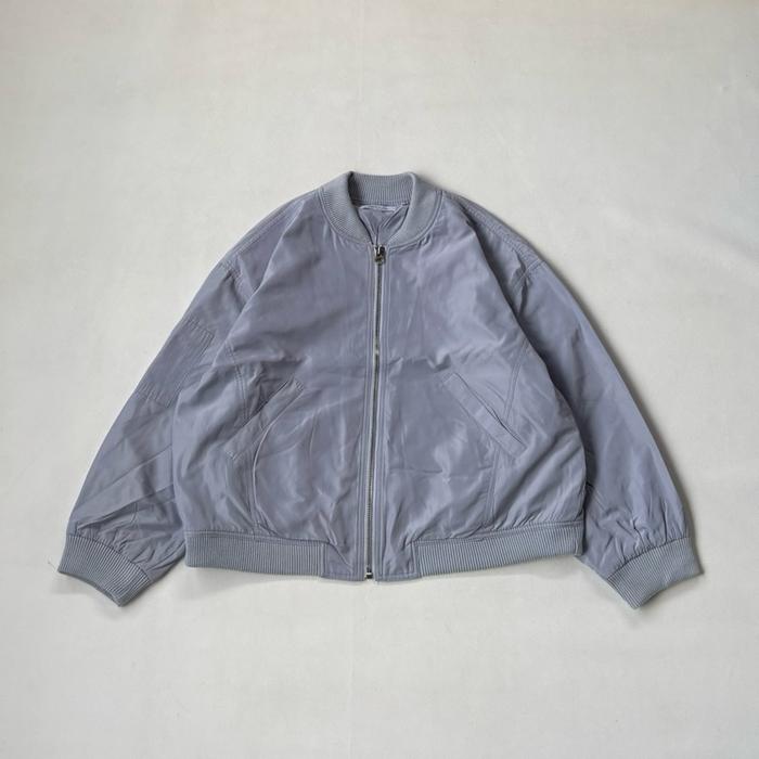 Spinns Bomber Jacket Light Blue