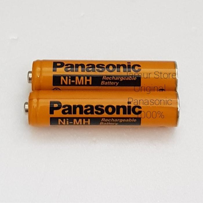 Batery Wireless/Batrai Telepon Wireless Panasonic NI-MH HHR-55AAA Asli