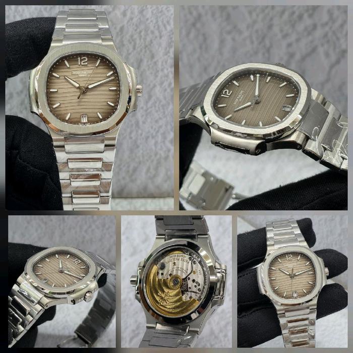 Jam tangan patek phillip Nautillus swiss 3kf Autometic fullset