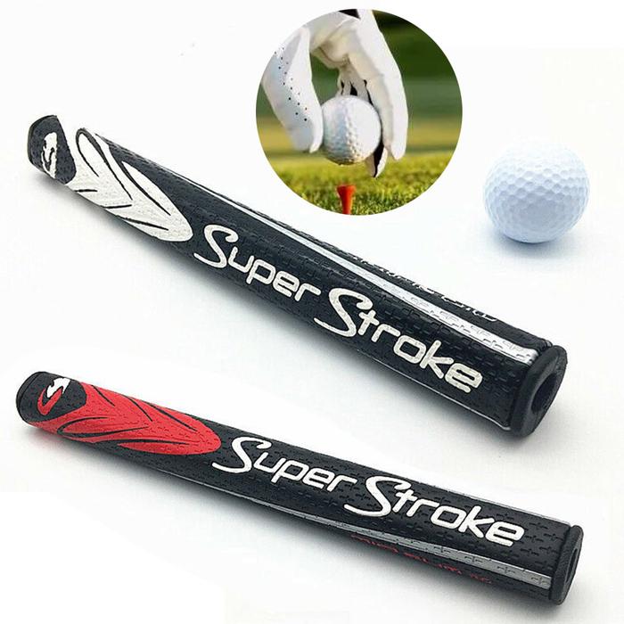 2 Warna Klub Golf Pegangan Putter Pegangan Golf PU Pegangan Pancing