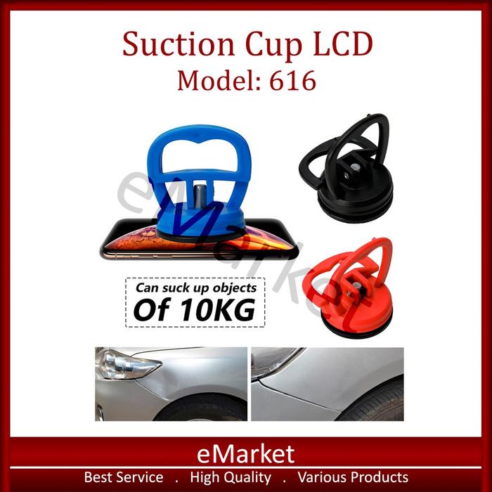 Suction Cup 616 / Servis / Karet Pembuka / Penghisap LCD Glass Touchscreen Macbook Pro iMac iPhone