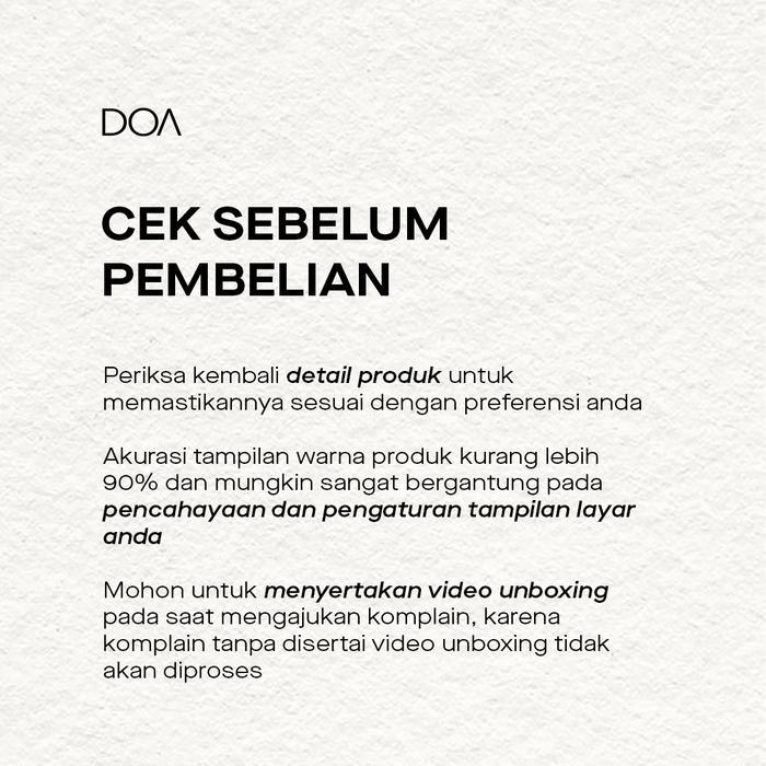 Terjangkau Doa - Humaira Scarf - Vanilla - Hijab Segi Empat