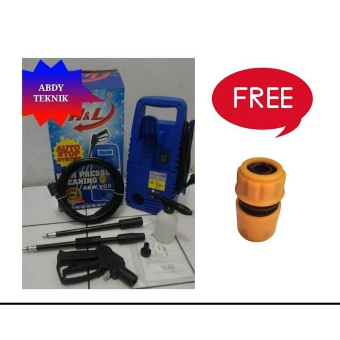 Alat mesin steam high pressure Jet Cleaner ABW VGS 70