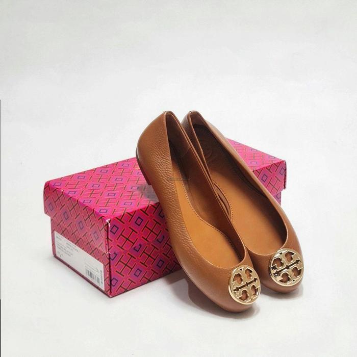 Tb Chelsea Ballet Flat Tumbled Royal Tan