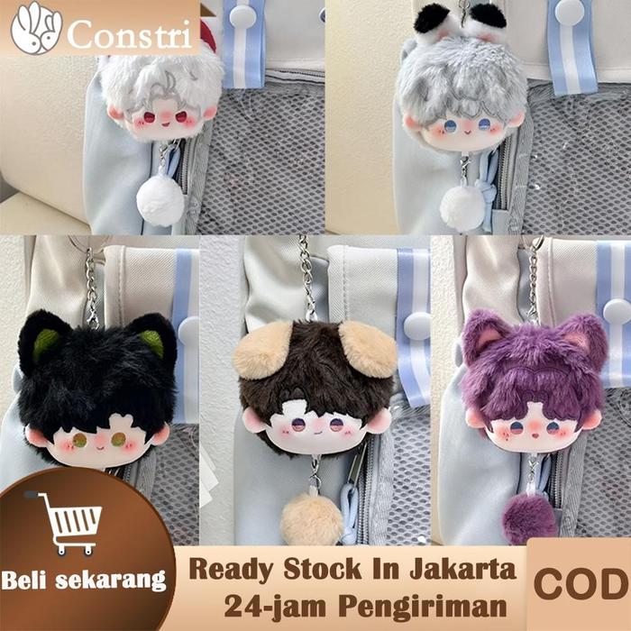 Ready Tas Boneka Gantungan Kunci Love And Deepspace Sylus Caleb Zayne Rafayel Xavier Plush Doll Bagc