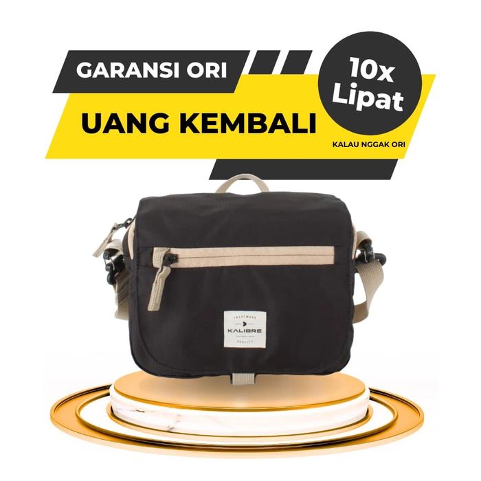 Tas Selempang Kalibre Travel Pouch Kalibre no Eiger Fencer Tas Slempang Pria Cowok Cowo Wanita Cewek