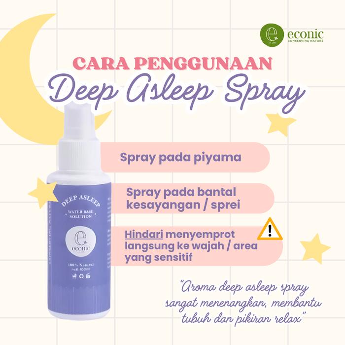 Terbaru Aromaterapi Spray Tidur Nyenyak | Essential Oil Anti Insomnia Alami | Spray Aromaterapi Rela