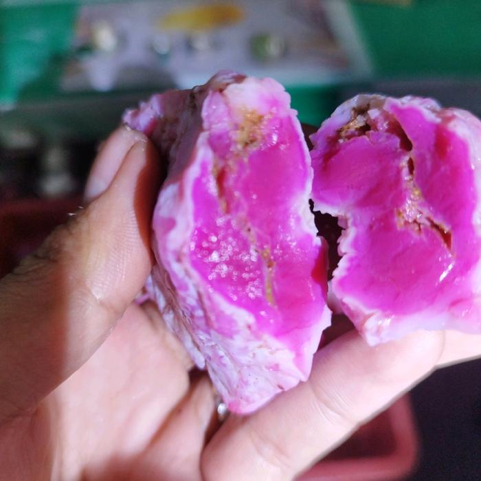 Ruby Burma daging  Myanmar