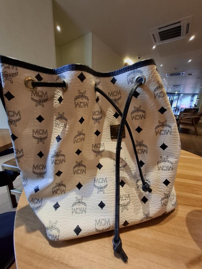 MCM serut putih original bag Cewek