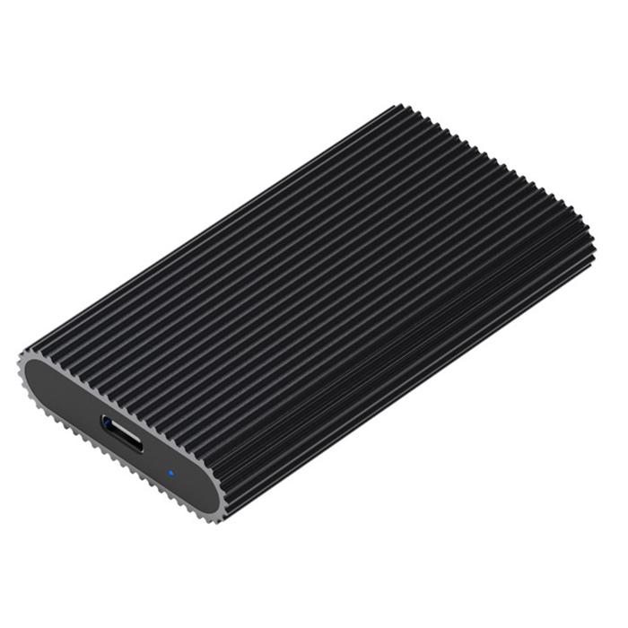 For MSATA Enclosure to USB 3.1 SSD Case TypeC Adapter Enclosure