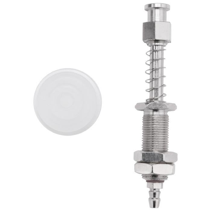 86Mm Suction Cup Bracket Hexagonal Bushing Thread Vacuum Cup Liquid Level Compensator Injection Mold