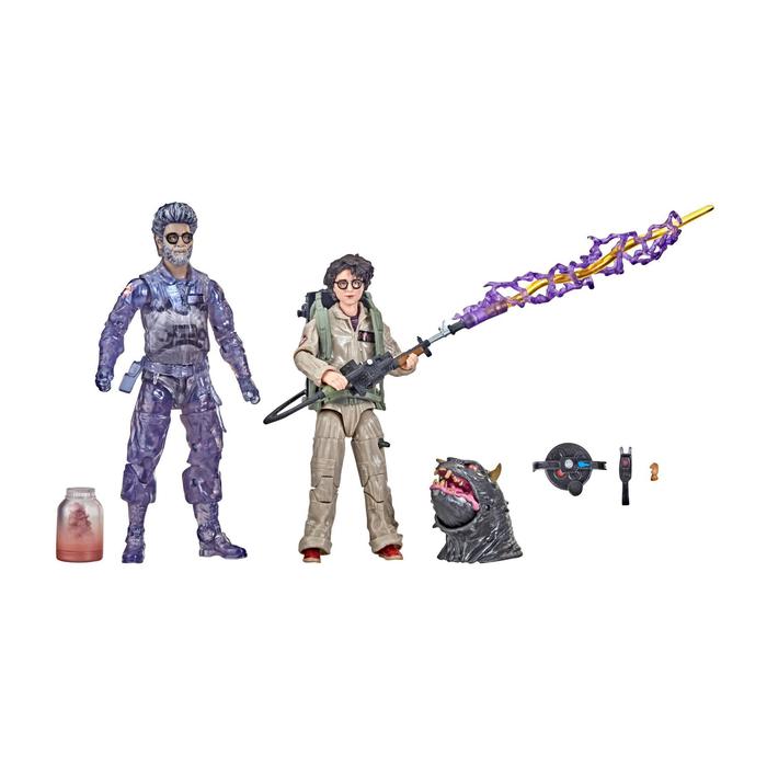 Seri Plasma Hasbro Ghostbusters Mainan Hobi Koleksi 2-Pack Figur Aksi