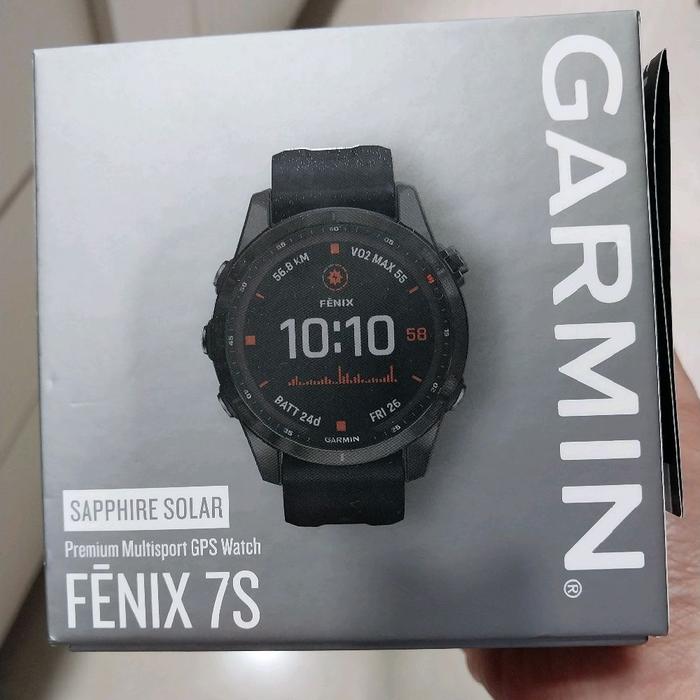 garmin sapphire solar fenix 7s