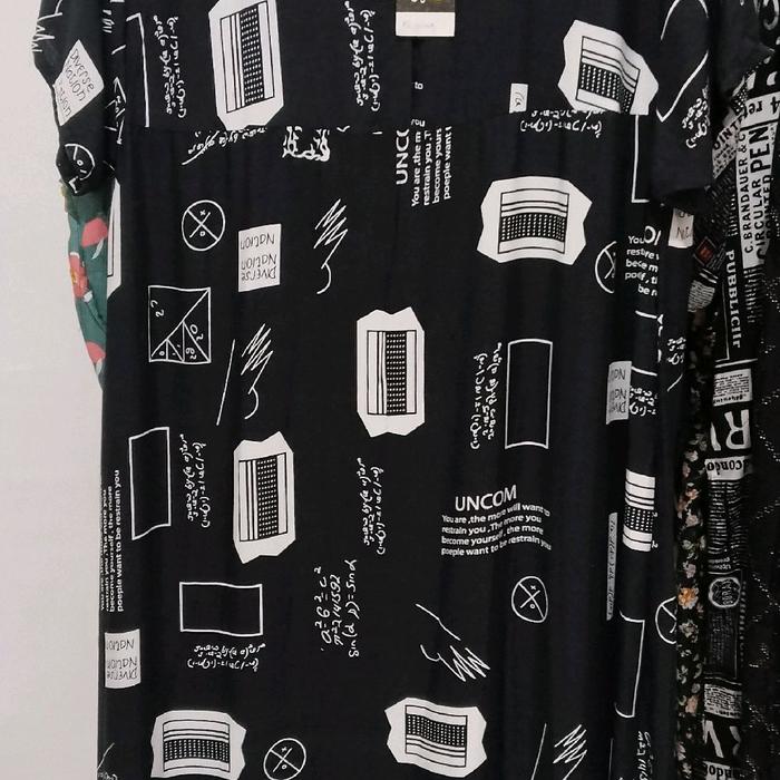 Daster payung | Daster klok | Konveksi | Rayon rotari