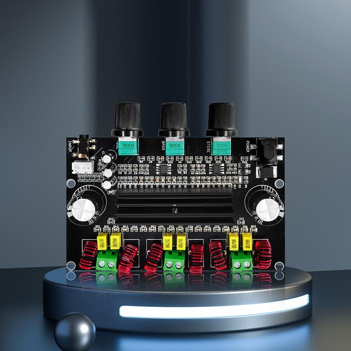 XH-M573 Amplifier Subwoofer 2x80W 100W TPA3116D2 Audio Amplifier