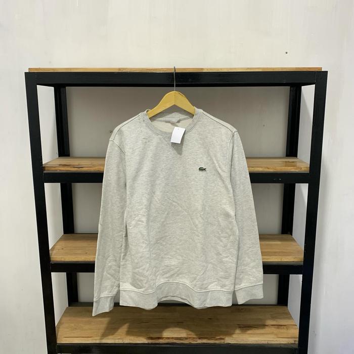 Crewneck Lacoste Second Original