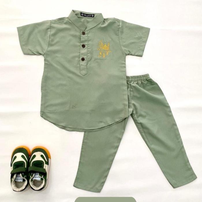 Setelan koko ADZIKRI anak premium Katun