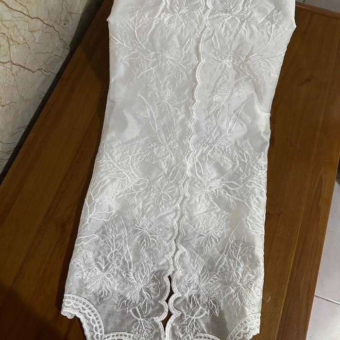 Bordiran sutra silky tencel untuk 1 baju kebaya kain lembut adem bordiran rapi dan tidak pasaran Wis