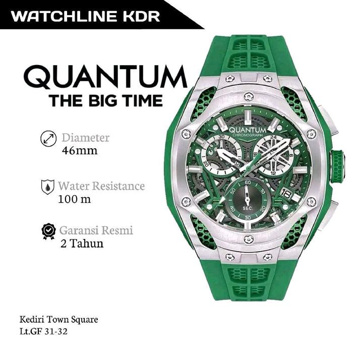 Jam Tangan Pria Quantum Hunter Series HNG 1102
