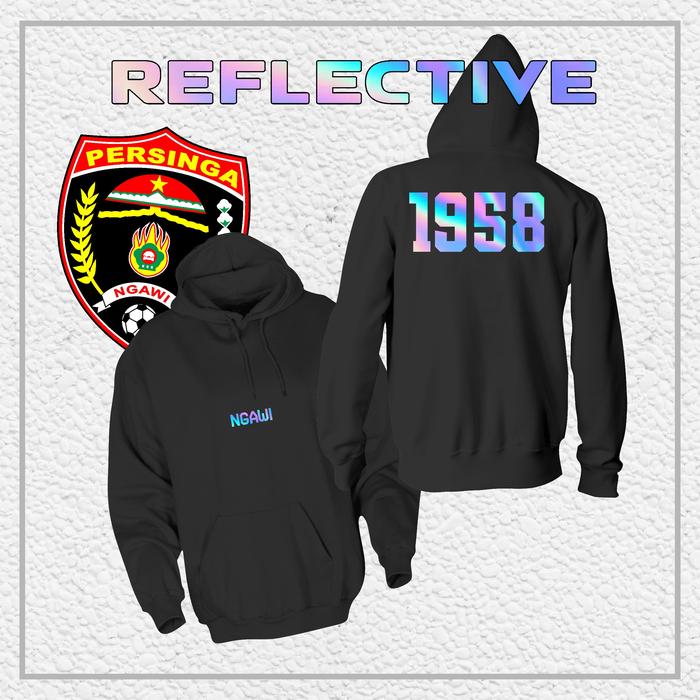 Hoodie Jaket PERSINGA NGAWI "Ngawi Reflektif" || Jaket Supporter | Hooligans