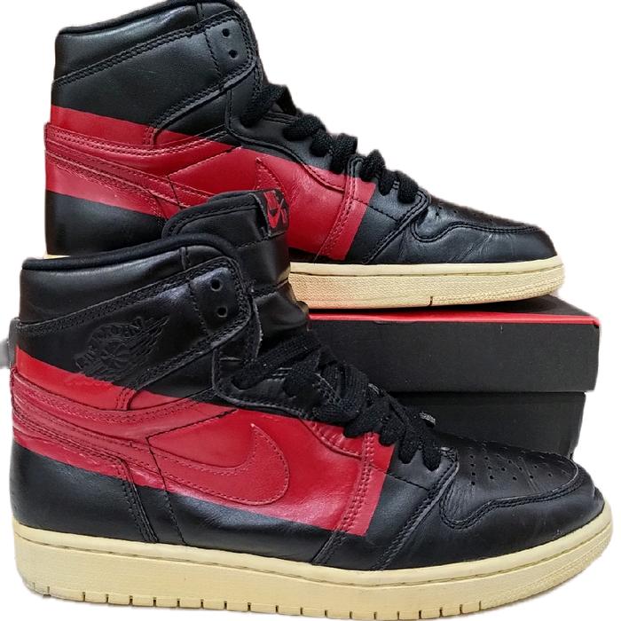 AIR JORDAN 1 RETRO HIGH OG DEFIANT COUTURE BLACK RED