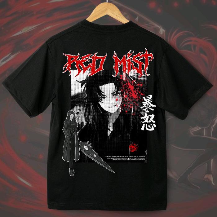 Kaos Library of Ruina: The Red Mist