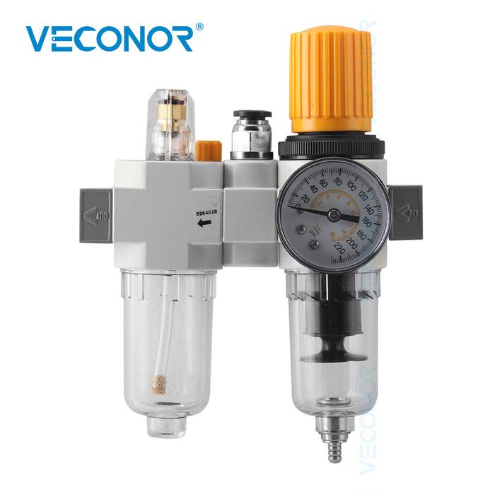 Kompresor Udara Air Filter Regulator Pemisah Air Minyak Perangkap