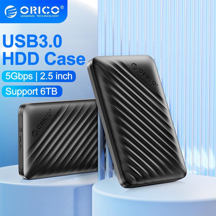 ORICO USB3.0 HDD Enclosure 5Gbps Hard Drive Enclosure 2.5 Inch SATA