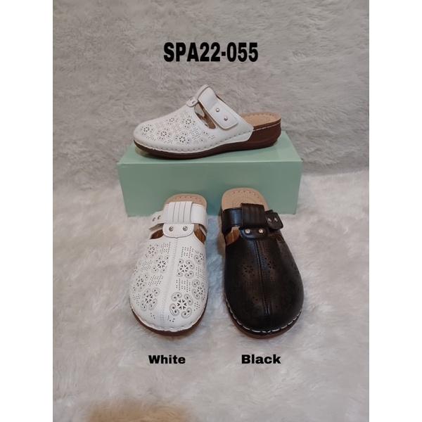 Sepatu Selop Kulit Spaletti SPA22-055
